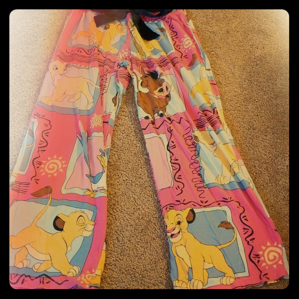 Lion King Pajama Pants